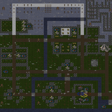 Escape from Runescape — map preview