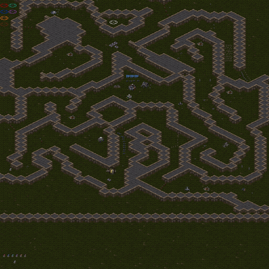 ESCAPE THE MAZE!! — map preview