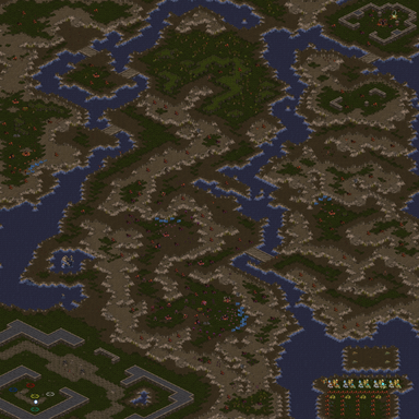 Escaping Aiur — map preview