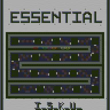 Essential Bound — map preview