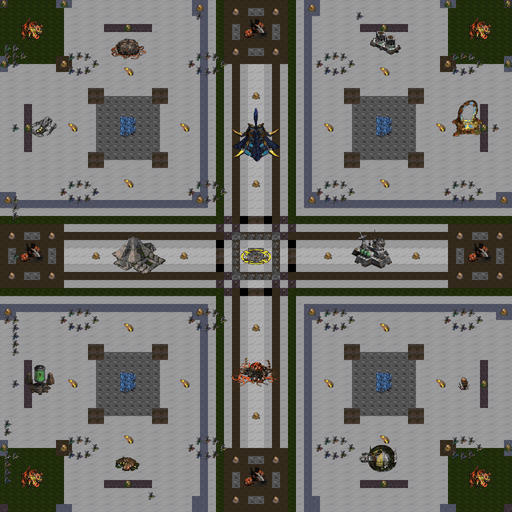 EUD 얼음 땡 컨트롤 - Early Access - — map preview