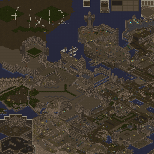 [EUD]왕의기사 검은재앙 T2 — map preview