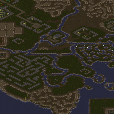 Evendor's D&D enhanced version — map preview