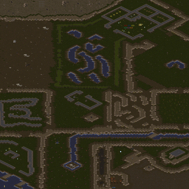 Evil Flow V2 — map preview