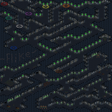 Evil House — map preview