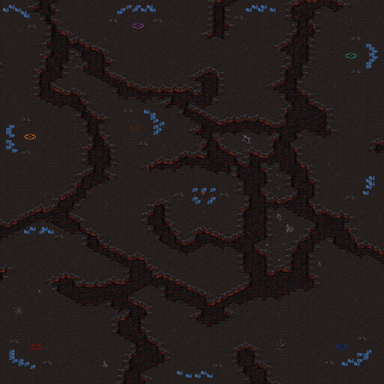 (EviL) lava_swamp — map preview