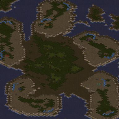 Evolution_Predators(ver2.0)(OB) — map preview