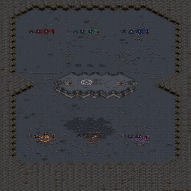 Evolves - 4x Teleports — map preview