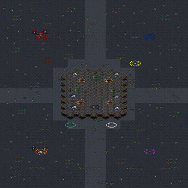 Evolves EvX Style 1v1 — map preview