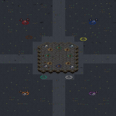 Evolves EvX Style viewers — map preview