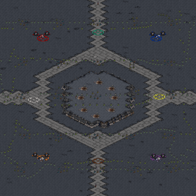 Evolves[eXo] Unrigged — map preview