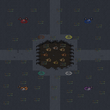 Evolves [iTz] — map preview