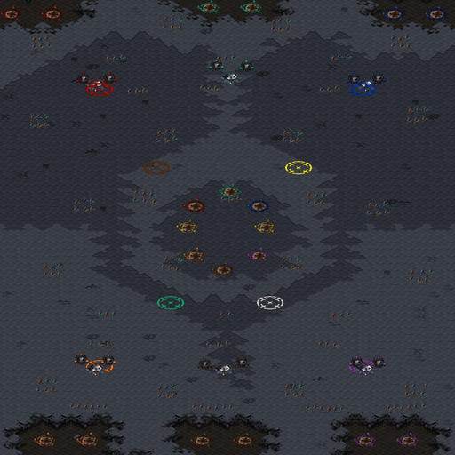 Evolves - Professional — map preview