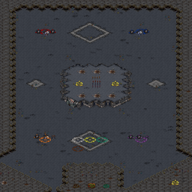 Evolves triple tele w/MassAttak — map preview