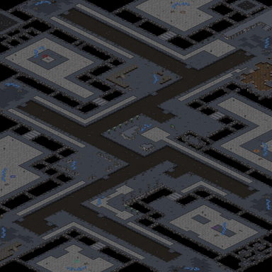 Exile Station — map preview