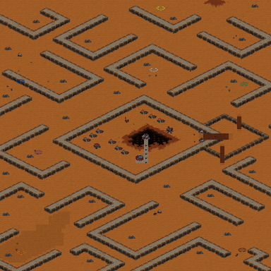 Exterminators vs. Ants — map preview