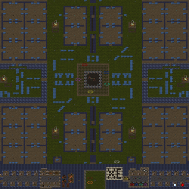 Extreme Cat & Mouse XE — map preview
