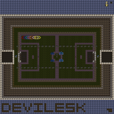 F?bol 1.1 — map preview
