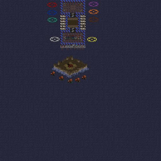 F Bound — map preview