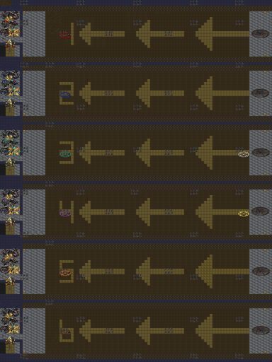 F Defence — map preview