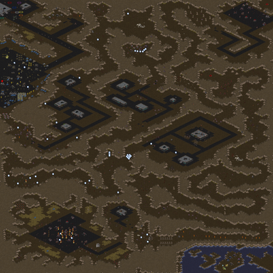 Fallout III — map preview