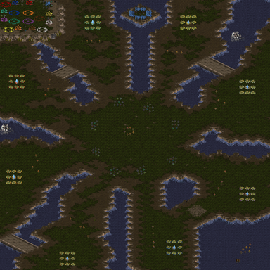 Familty guy mass attack — map preview