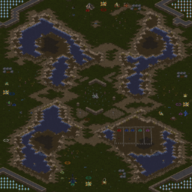 Fantasy Magic Battle Editon — map preview