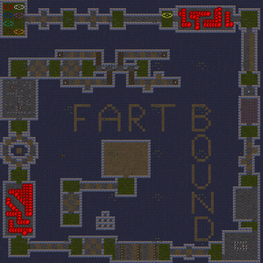 Fart Bound — map preview