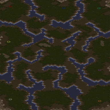 Fast Build Hunter$ — map preview