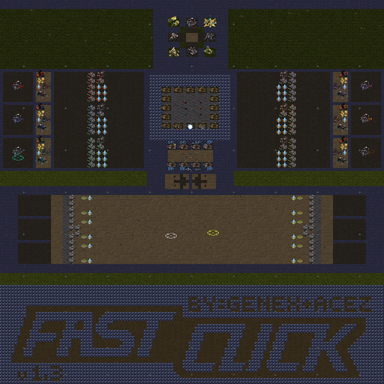 FAST CLICK v1.3 — map preview