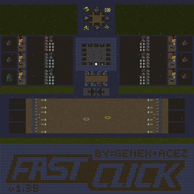 FAST CLICK v1.3B — map preview