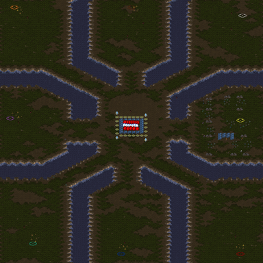 Fast&Free255 — map preview