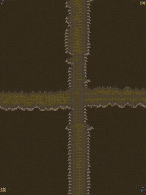 Fast Starcraft — map preview