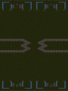 Fastest Possible 2v2 Shared — map preview
