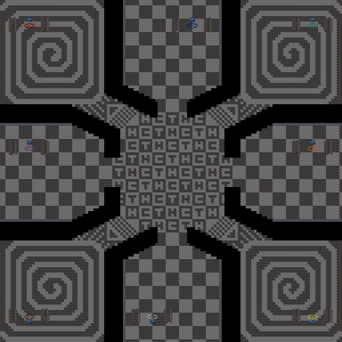 Fastest THC — map preview