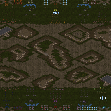 FF2 vs. FF7 — map preview