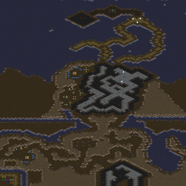 FF7: Final Confrontation — map preview
