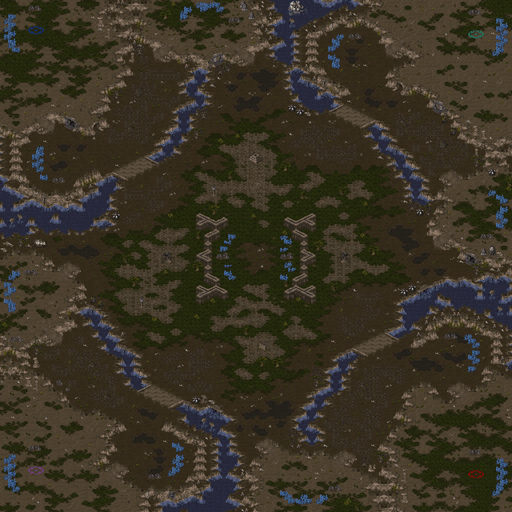 Fighting Spirit — map preview