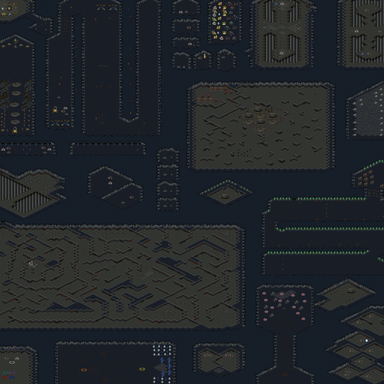 Final Fantasy V - Tactics — map preview