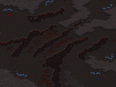 Fire Walker — map preview