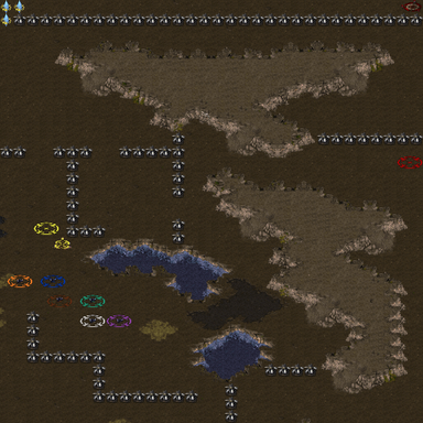 Firebat tag!!! — map preview