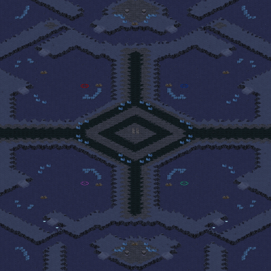Fires at Midnight — map preview