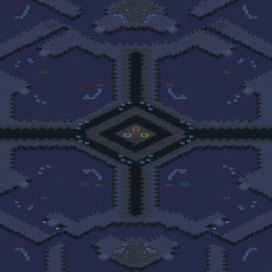 Fires at Midnight — map preview