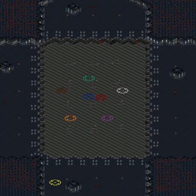 Firing Range V1.11 — map preview
