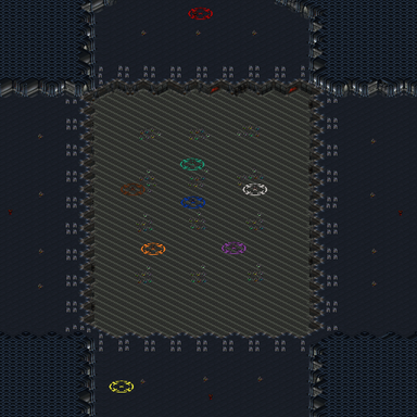 Firing Range — map preview