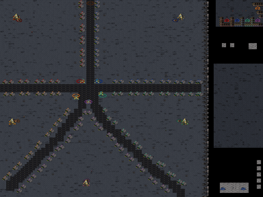 Five Points gang war — map preview