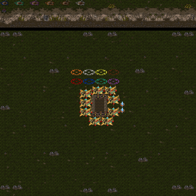 FIXED Cat vs Mouse: Ore Wars — map preview