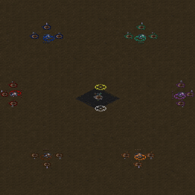 Flag Madness — map preview