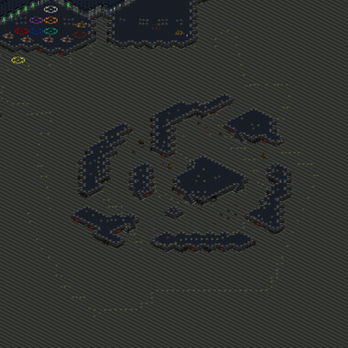 Flood Attack v2.0 — map preview