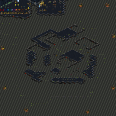 Flood Attack v2.1 — map preview
